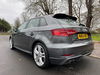 Audi A3 1.4 TFSI CoD S line Sportback 5dr Petrol Manual Euro 6 (s/s) (150 ps) 5dr Manual 2025