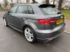Audi A3 1.4 TFSI CoD S line Sportback 5dr Petrol Manual Euro 6 (s/s) (150 ps) 5dr Manual 2025