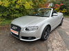 Audi A4 Cabriolet 2.0 TDI Final Edition Convertible 2dr Diesel Multitronic (175 g/km, 138 bhp) 2dr Automatic 2026