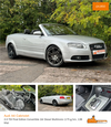 Audi A4 Cabriolet 2.0 TDI Final Edition Convertible 2dr Diesel Multitronic (175 g/km, 138 bhp) 2dr Automatic 2026