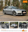 Audi A6 Avant 2.0 TDI ultra Black Edition Estate 5dr Diesel S Tronic Euro 6 (s/s) (190 ps) 5dr Automatic 2026