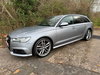 Audi A6 Avant 2.0 TDI ultra Black Edition Estate 5dr Diesel S Tronic Euro 6 (s/s) (190 ps) 5dr Automatic 2026