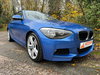 BMW 1 Series 1.6 116i M Sport Hatchback 3dr Petrol Manual Euro 6 (s/s) (136 ps) 3dr Manual 2026