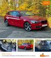 BMW 1 Series 1.6 116i Sport Hatchback 3dr Petrol Manual Euro 6 (s/s) (136 ps) 3dr Manual 2026