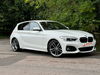 BMW 1 Series 1.6 118i M Sport Hatchback 5dr Petrol Manual Euro 6 (s/s) (136 ps) 5dr Manual 2025