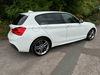 BMW 1 Series 1.6 118i M Sport Hatchback 5dr Petrol Manual Euro 6 (s/s) (136 ps) 5dr Manual 2025