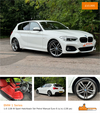 BMW 1 Series 1.6 118i M Sport Hatchback 5dr Petrol Manual Euro 6 (s/s) (136 ps) 5dr Manual 2025