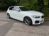 BMW 1 Series 1.6 118i M Sport Hatchback 5dr Petrol Manual Euro 6 (s/s) (136 ps) 5dr Manual 2025