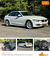 BMW 3 Series 2.0 320d Luxury Saloon 4dr Diesel Auto Euro 5 (s/s) (184 ps) 4dr Automatic 2025