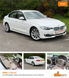 BMW 3 Series 2.0 328i Modern Saloon 4dr Petrol Auto Euro 5 (s/s) (245 ps) 4dr Automatic 2026