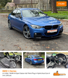 BMW 3 Series 2.0 330e 7.6kWh M Sport Saloon 4dr Petrol Plug-in Hybrid Auto Euro 6 (s/s) (252 ps) 4dr Automatic 2025