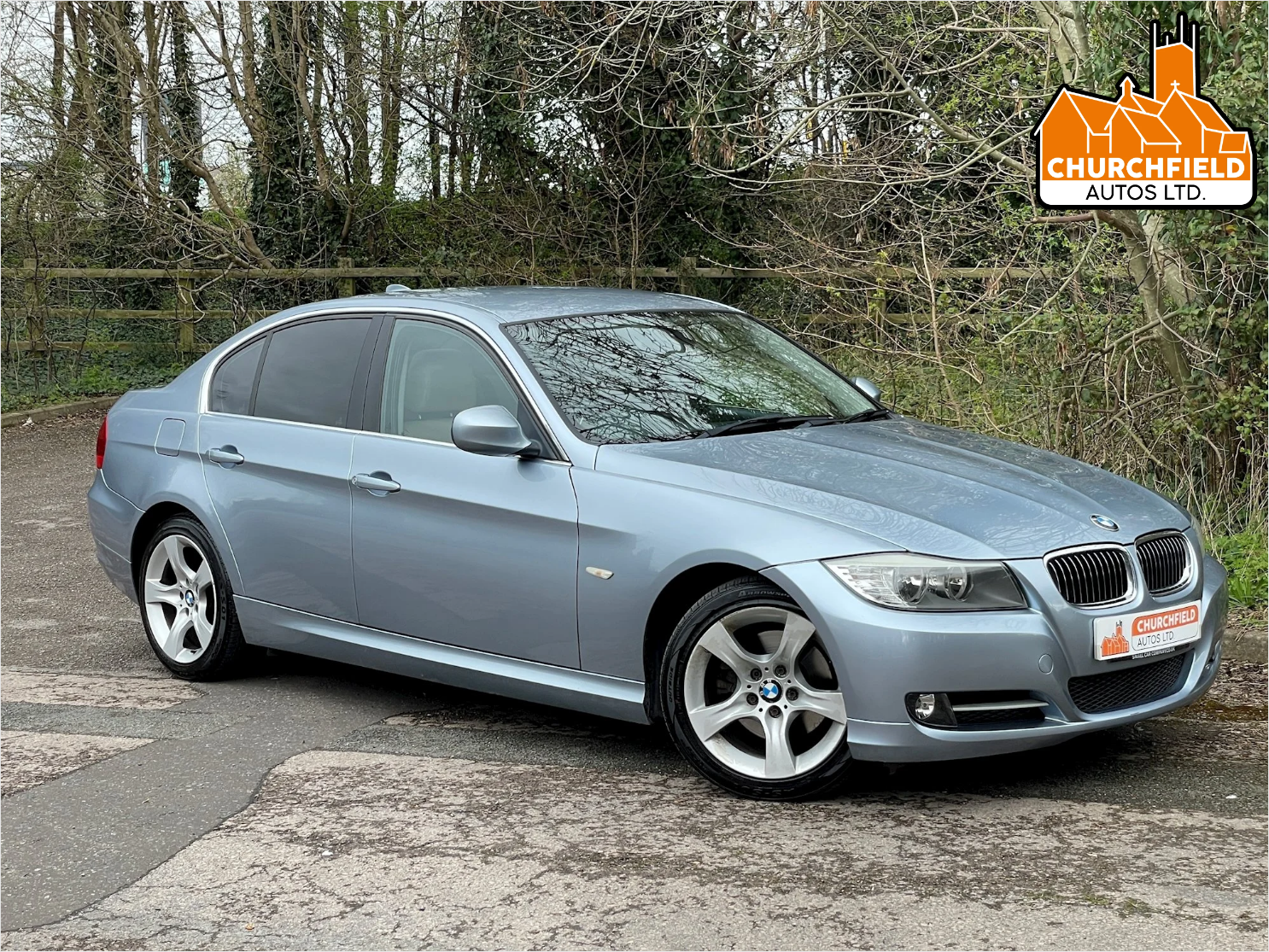 Used BMW 3 Series 320D EXCLUSIVE EDITION AUTO 2010 4dr Automatic (VK60WKF)