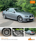 BMW 3 Series 325i M Sport Coupe 2dr 3.0 Petrol Automatic 2dr Automatic 2009