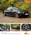 BMW 4 Series 2.0 420d M Sport Coupe 2dr Diesel Auto Euro 6 (s/s) (190 ps) 2dr Automatic 2025