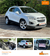 Chevrolet Trax 1.6 Petrol LT 5dr Manual 2025