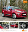 Citroen C3 Picasso 1.6 VTi Exclusive MPV 5dr Petrol EGS6 Euro 5 (120 ps) 5dr Automatic 2026