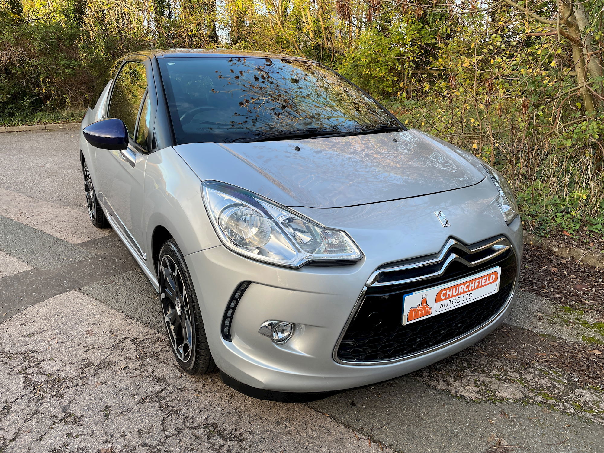 Used Citroen DS3 1.6 E-HDI DSTYLE PLUS 2014 3dr Manual (MF14EEO)