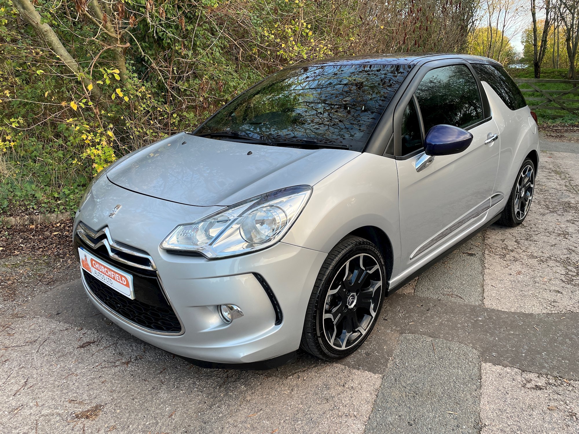 Used Citroen DS3 1.6 E-HDI DSTYLE PLUS 2014 3dr Manual (MF14EEO)
