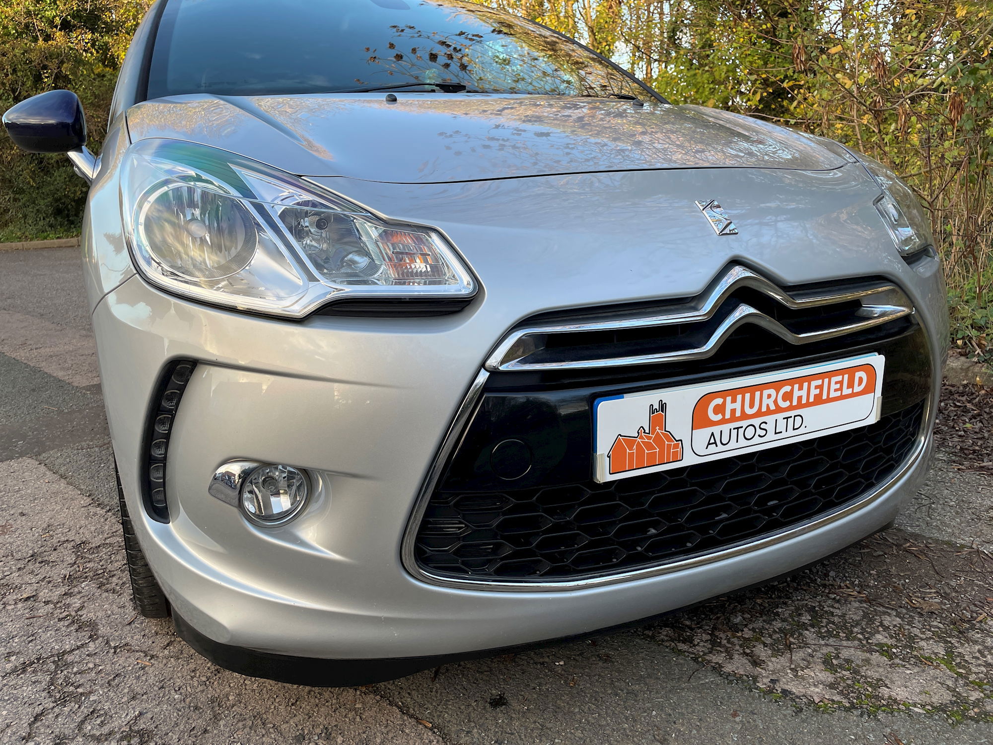 Used Citroen DS3 1.6 E-HDI DSTYLE PLUS 2014 3dr Manual (MF14EEO)