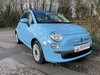 Fiat 500 1.2 LOUNGE 3dr Manual 2026