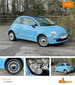 Fiat 500 1.2 LOUNGE 3dr Manual 2013