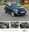 Fiat 500 1.2 Lounge Hatchback 3dr Petrol Manual Euro 6 (s/s) (69 bhp) 3dr Manual 2025