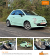 Fiat 500C 1.2 Cult Convertible 2dr Petrol Manual Euro 6 (s/s) (69 bhp) 3dr Manual 2025