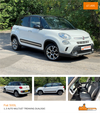 Fiat 500L 1.3 AUTO MULTIJET TREKKING DUALOGIC 5dr Automatic 2026