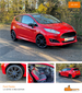 Ford Fiesta 1.0 ZETEC S RED EDITION 3dr Manual 2016