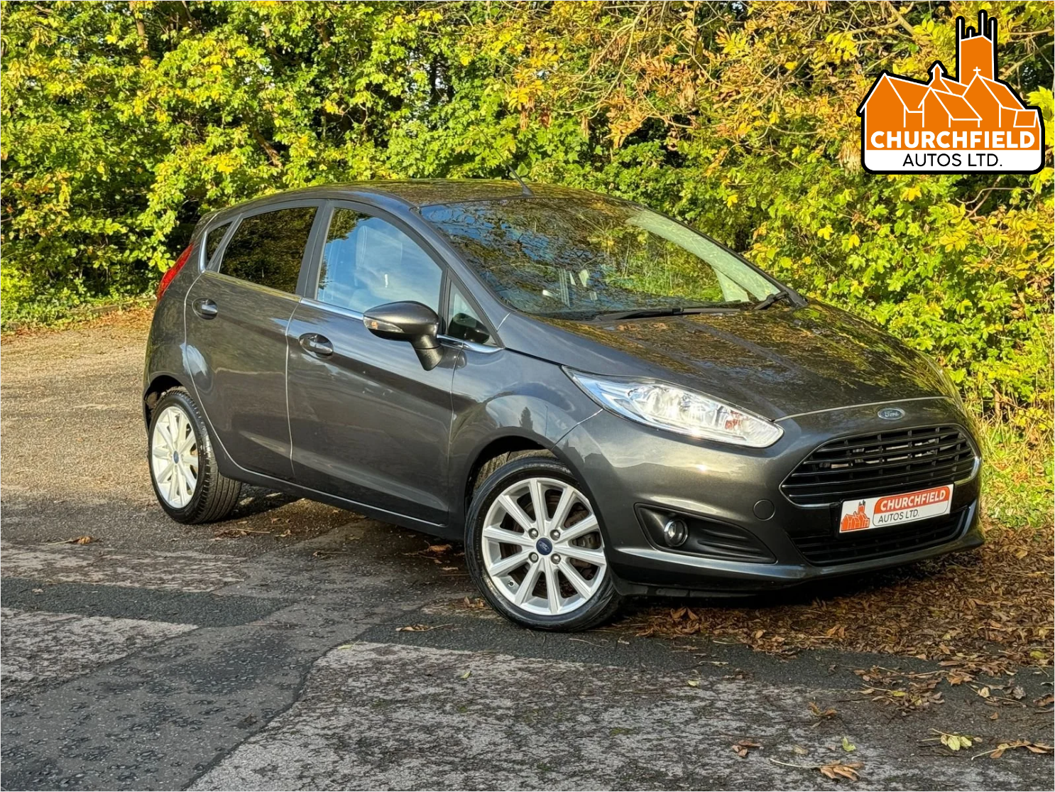 ford fiesta petrol