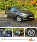 Ford Fiesta 1.0T EcoBoost Titanium Hatchback 5dr Petrol Manual Euro 6 (s/s) (125 ps) 5dr Manual 2017