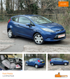 Ford Fiesta 1.2 STYLE PLUS 3dr Manual 2026