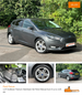 Ford Focus 1.0T EcoBoost Titanium Hatchback 5dr Petrol Manual Euro 6 (s/s) (125 ps) 5dr Manual 2016