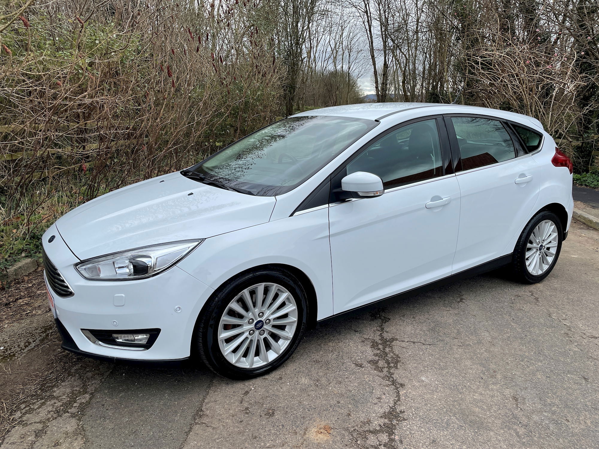 Used Ford Focus TITANIUM X AUTOMATIC 2.0 TDCI 2017 5dr Automatic 