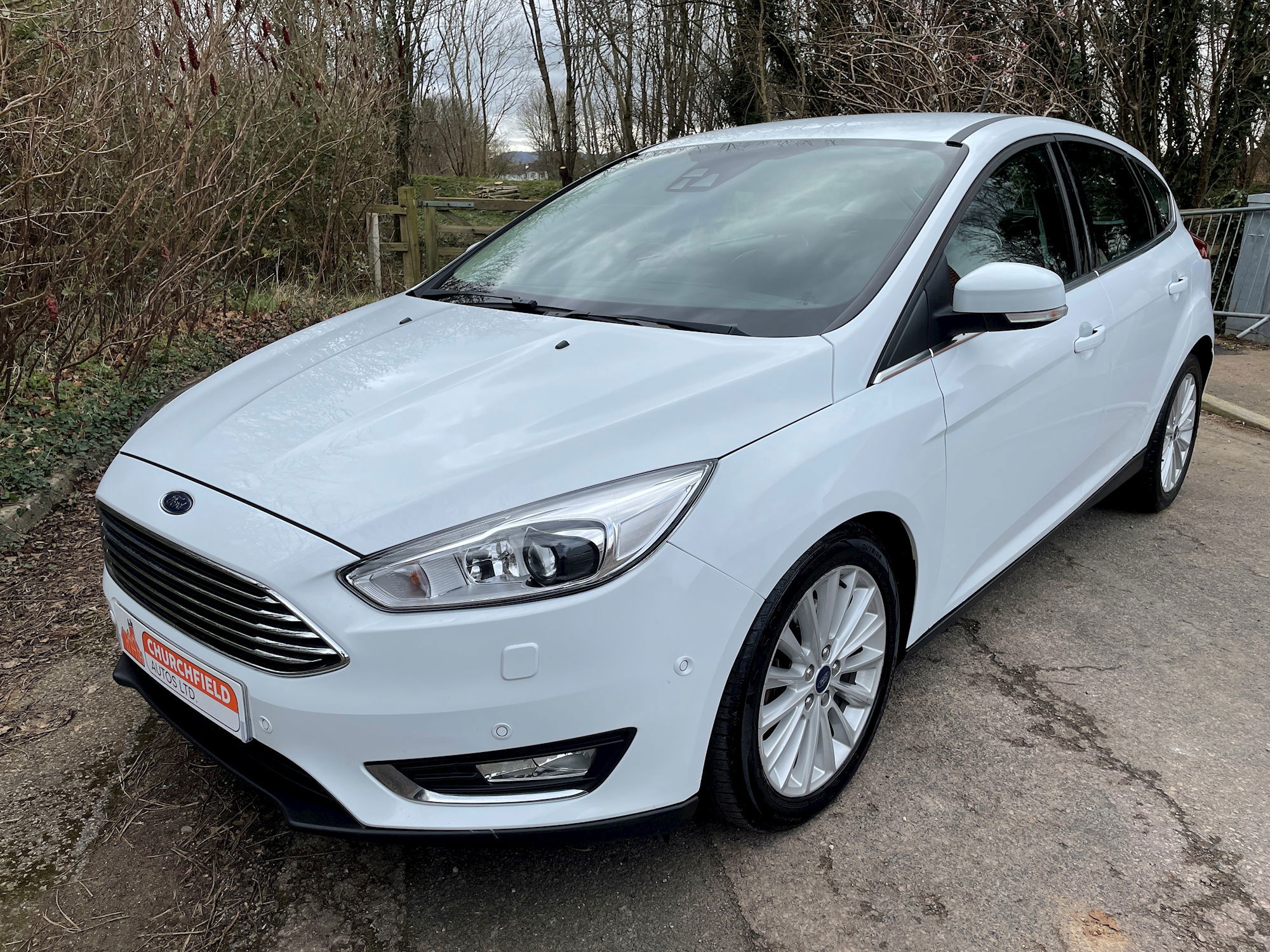 Used Ford Focus TITANIUM X AUTOMATIC 2.0 TDCI 2017 5dr Automatic 