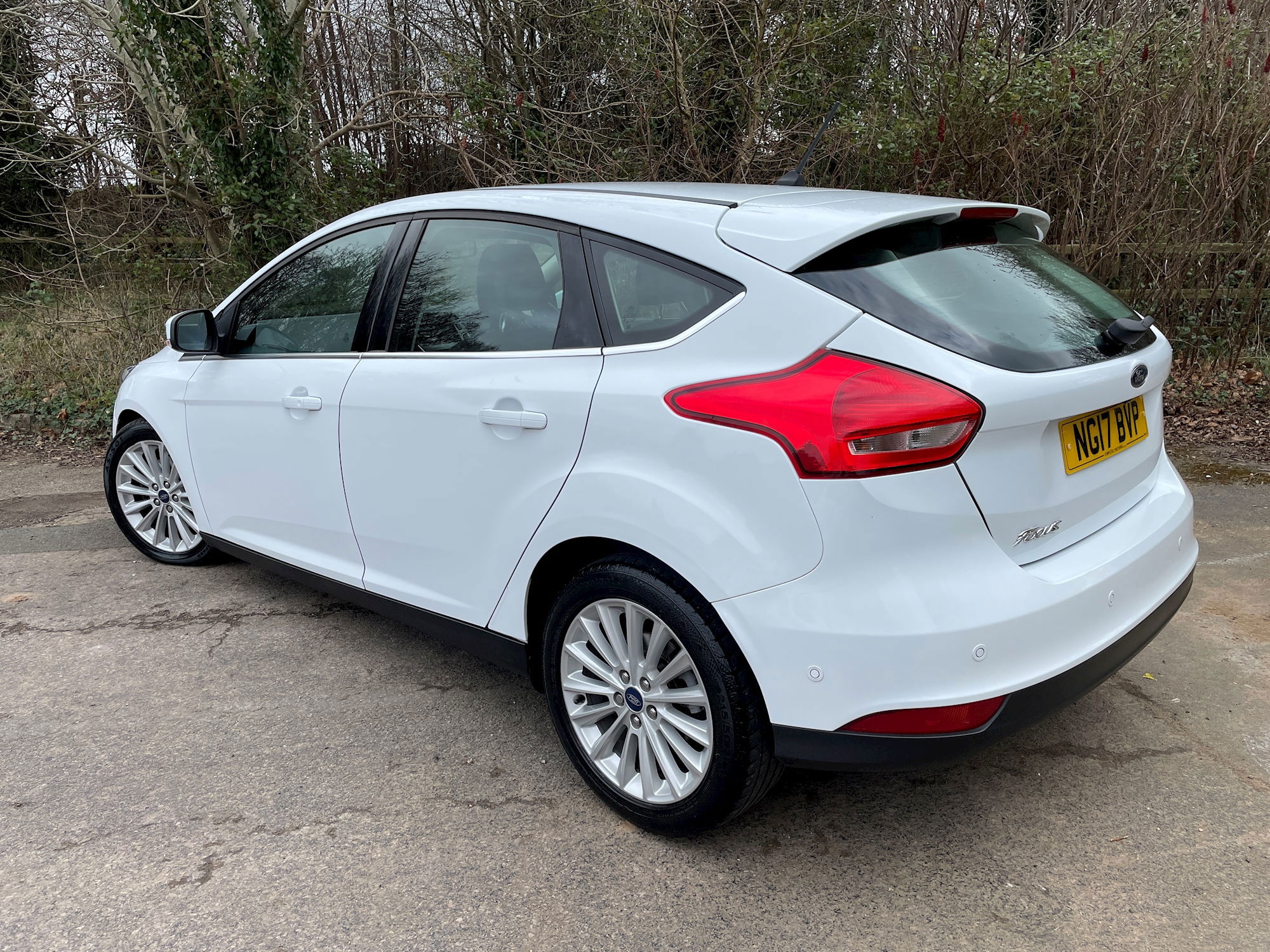 Used Ford Focus TITANIUM X AUTOMATIC 2.0 TDCI 2017 5dr Automatic 