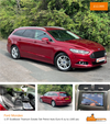 Ford Mondeo 1.5T EcoBoost Titanium Estate 5dr Petrol Auto Euro 6 (s/s) (160 ps) 5dr Automatic 2026