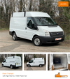 Ford Transit 125 High Roof 2.2 T260 Panel Van 5dr Manual 2026