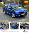 Honda Jazz 1.3 i-VTEC SE Hatchback 5dr Petrol CVT Euro 6 (s/s) (102 ps) 5dr Automatic 2026