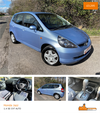 Honda Jazz 1.4 SE CVT AUTO 5dr Automatic 2026