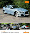 Jaguar XE 2.0d Portfolio Saloon 4dr Diesel Auto Euro 6 (s/s) (163 ps) 4dr Automatic 2025