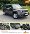 Jeep Renegade 1.4T MultiAirII Longitude SUV 5dr Petrol Manual Euro 6 (s/s) (140 ps) 5dr Manual 2026