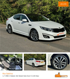 Kia Optima 1.7 CRDi 3 Saloon 4dr Diesel Auto Euro 5 (134 bhp) 4dr Automatic 2026