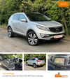 Kia Sportage 2.0 CRDi KX-3 SUV 5dr Diesel Auto AWD Euro 5 (134 bhp) 5dr Automatic 2026