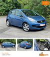 Kia Venga 2 Auto 1.6 Petrol 5dr Automatic 2026
