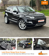 Land Rover Range Rover Evoque 2.2 SD4 Pure Tech SUV 5dr Diesel Auto 4WD Euro 5 (s/s) (190 ps) 5dr Automatic 2026