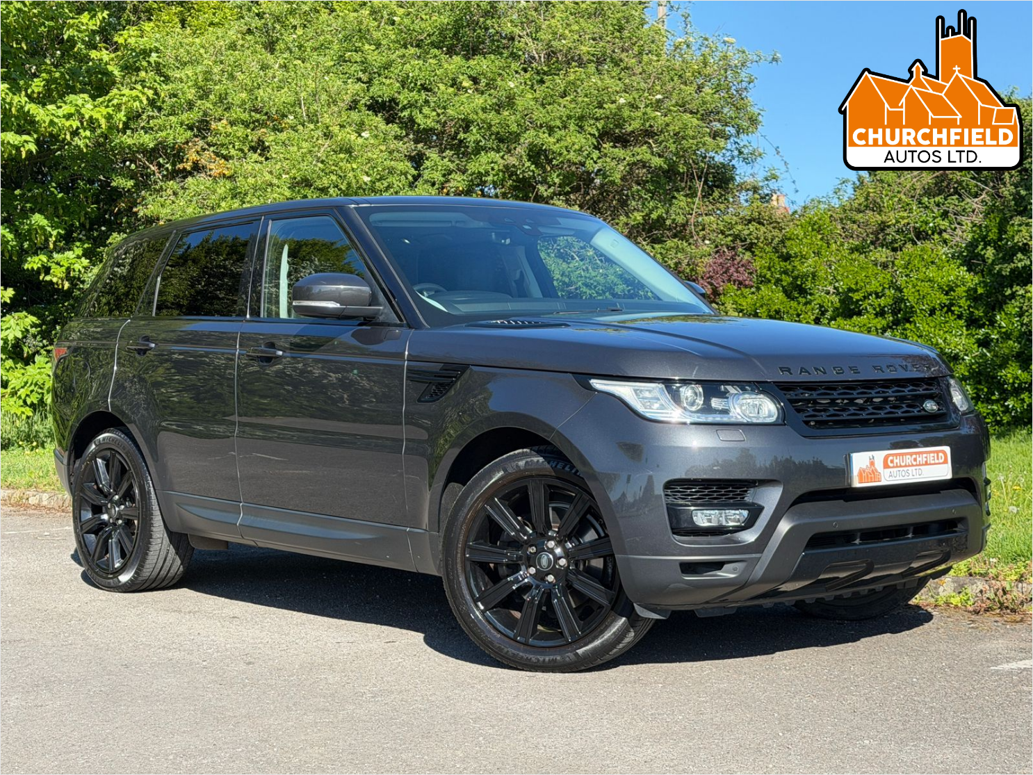 2017 Land Rover Range Rover Sport 2.0 SD4 HSE SUV 5dr Diesel Auto 4WD Euro 6 (s/s) (240 ps)