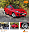 Mazda Mazda2 TAMURA 1.3 3dr Manual 2025