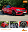 Mercedes-Benz A Class 1.5 A180d AMG Line (Executive) Hatchback 5dr Diesel Manual Euro 6 (s/s) (109 ps) 5dr Manual 2026