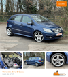 Mercedes-Benz B-Class B180 CDI SPORT 5dr Manual 2026